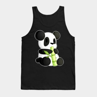 Panda Design Tank Top